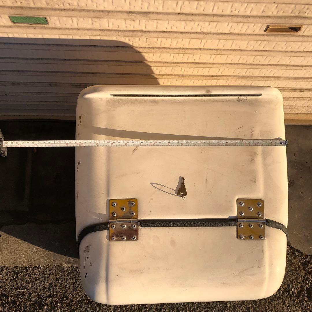 送料込み☆HONDA ジャイロ等　鍵付きデリバリーBOX 荷物入れ　バイク用