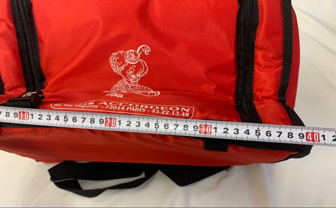 アコーディオン　ソフトケース　リュック式　小型