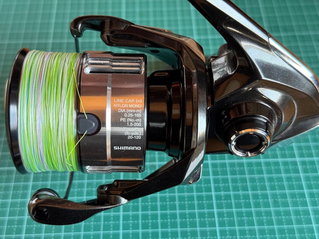 シマノ 23 ヴァンキッシュ 4000MHG