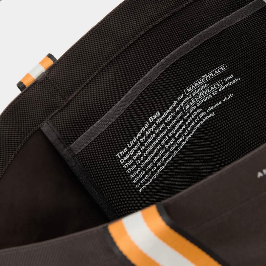 新品 アニヤハインドマーチ ユニバーサルバッグ The Marketplace