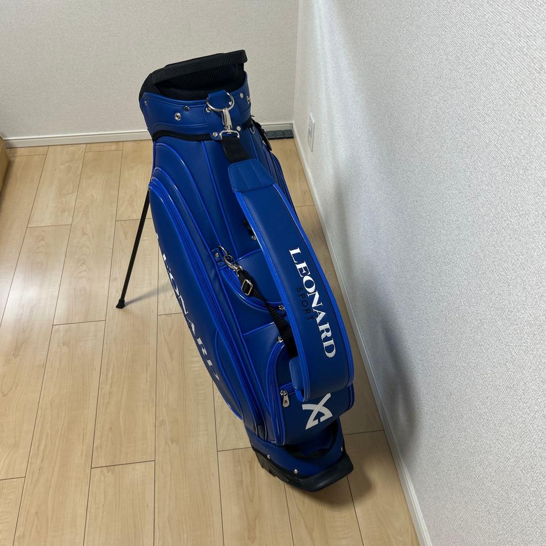 じんころ LEONARD SPORTキャディバッグ