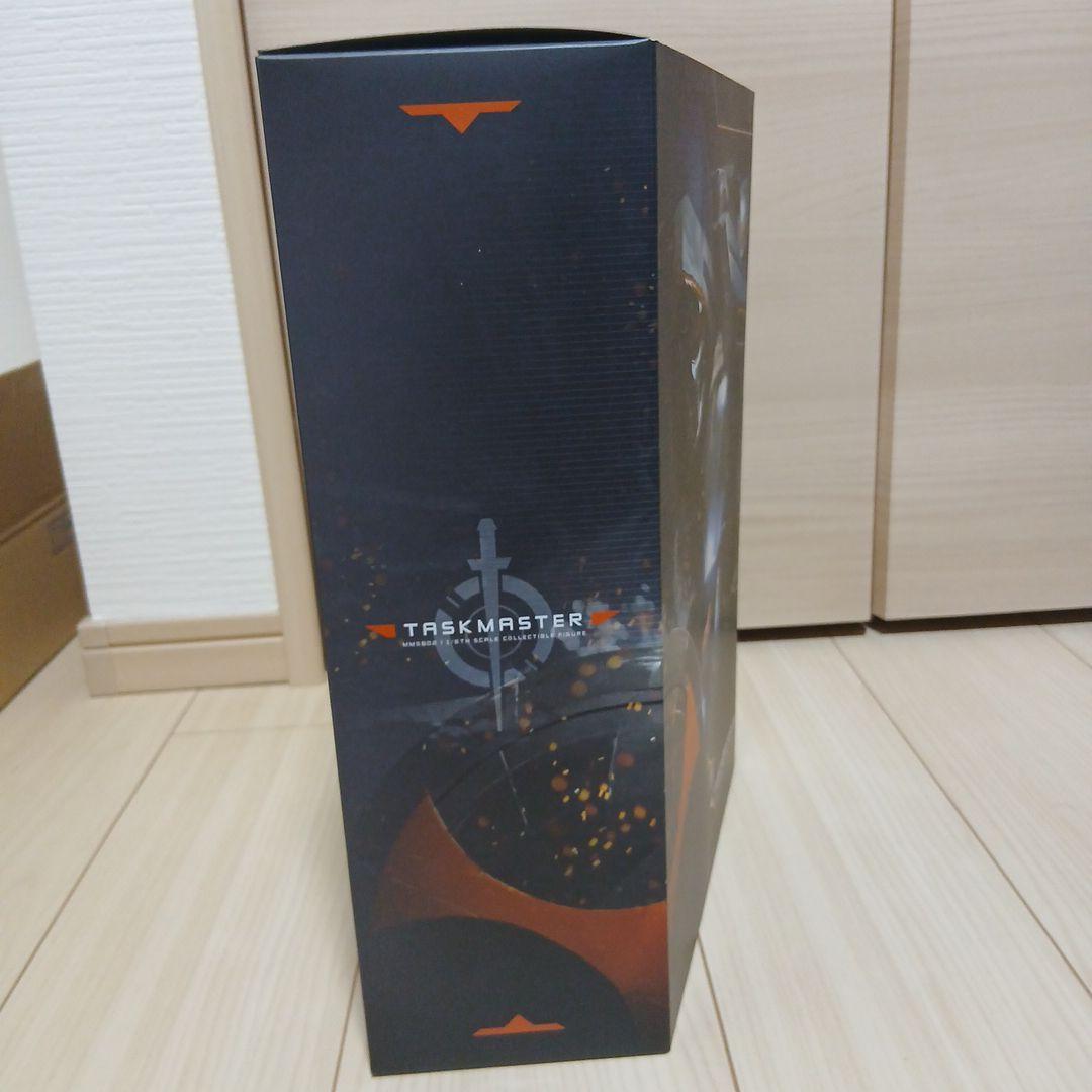 Black Widow　タスクマスター　フィギュア　ホットトイズ　マスターピース