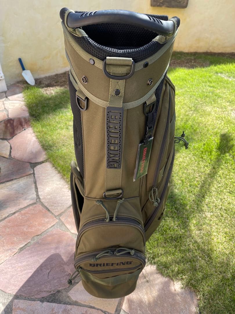 BRIEFING スタンドキャディバッグ 美品