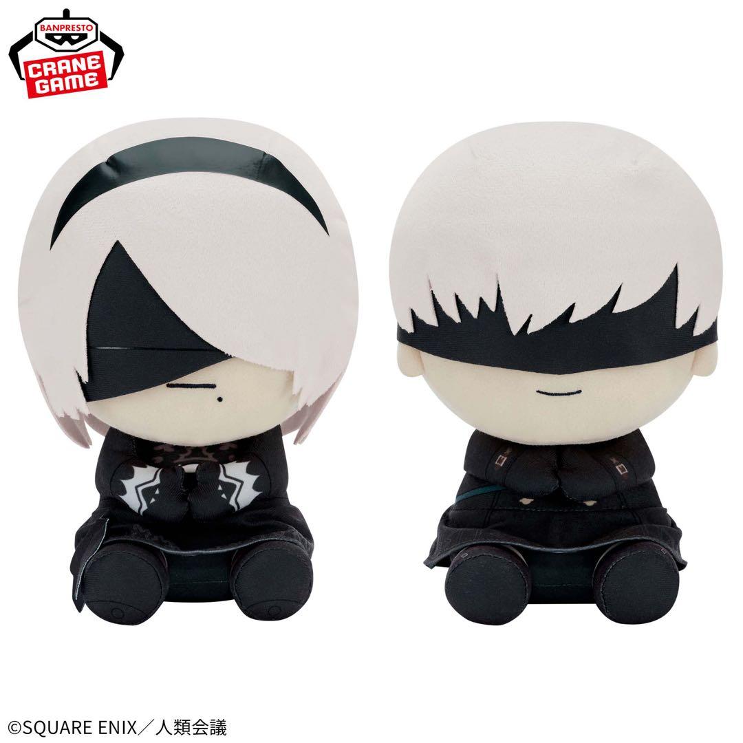 まとめ買い得！NieR:Automataフィギュア&ぬいぐるみ