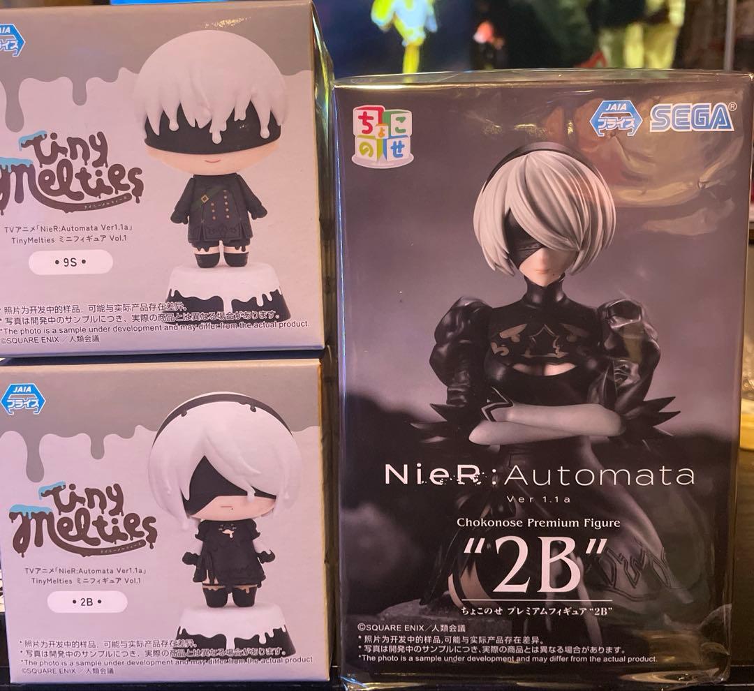まとめ買い得！NieR:Automataフィギュア&ぬいぐるみ