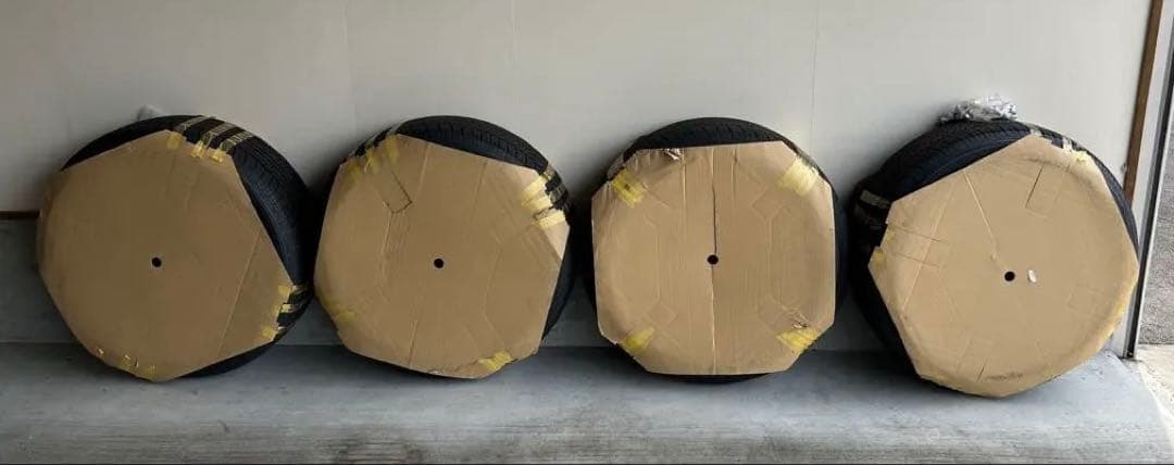 ランクル250 VX タイヤ＆アルミホイール4本セット