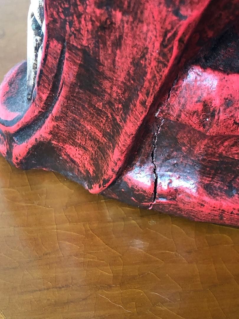 ビンテージ　デビル 悪魔　Devil ミッドセンチュリー アンティーク　置物