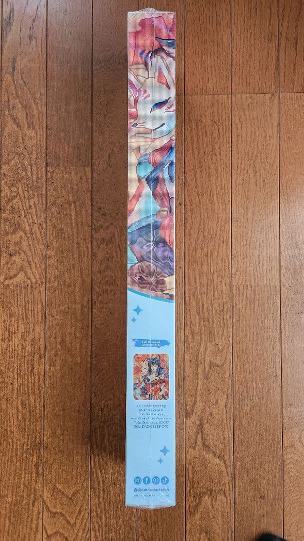 ゆ*ん様 DACダイヤモンドアートキット 「Onihime」