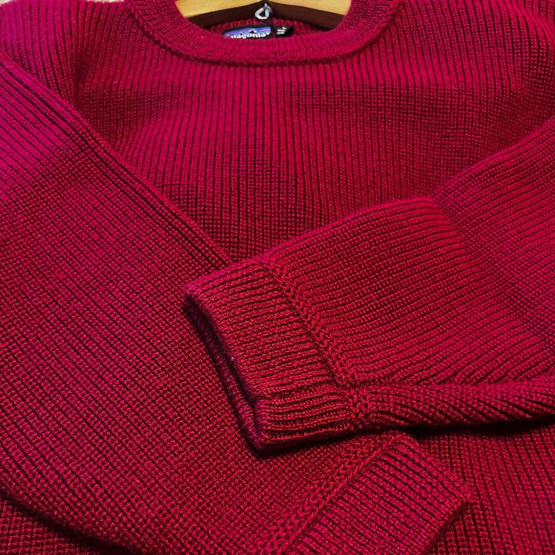 す*み様 名作 90s patagonia パタゴニア シャモニーガイドセーター