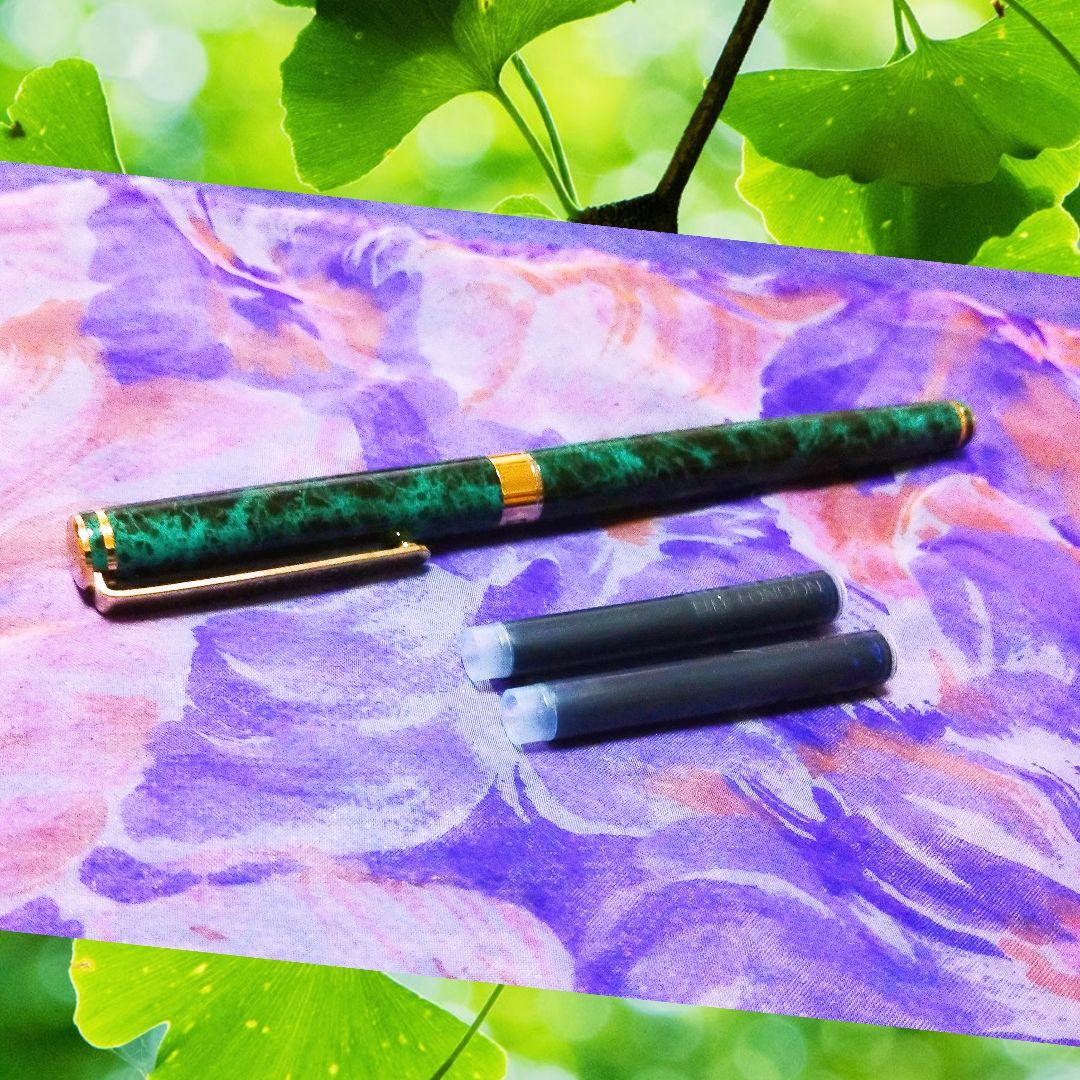 DAKS SIMPSON 万年筆・ペン先１４K刻印【 新品未使用 】