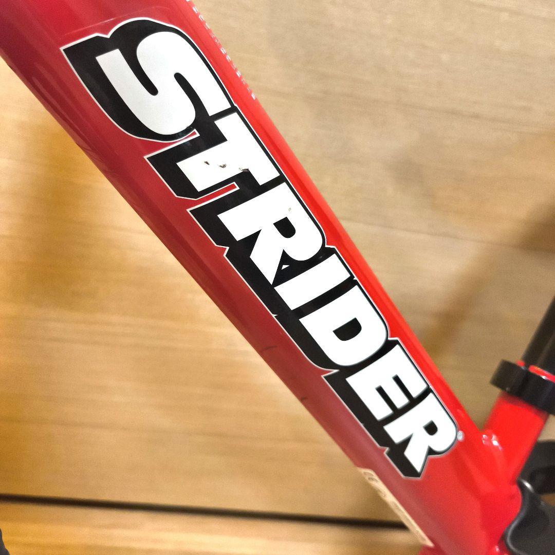 STRIDER バランスバイク レッド　12インチ SPORT　日本正規品