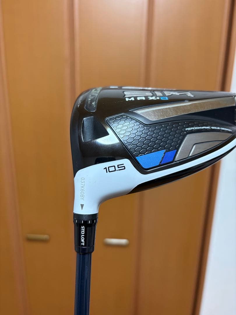 レフティTaylorMade SIM MAX-D ドライバー 10.5度