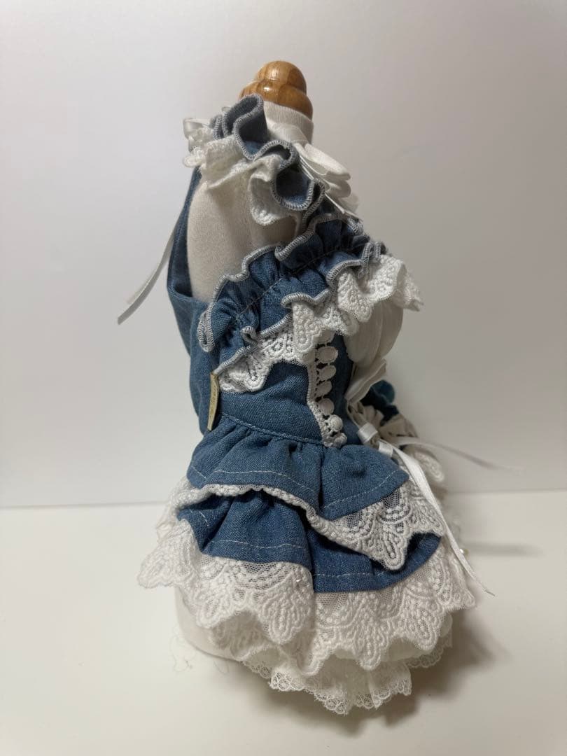 クレワン　デニムドレス　ワンピース　SSサイズ