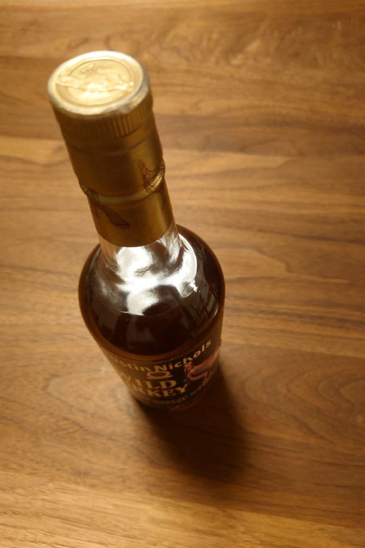 【未開栓古酒】ワイルドターキー EST 1855 旧ラベル