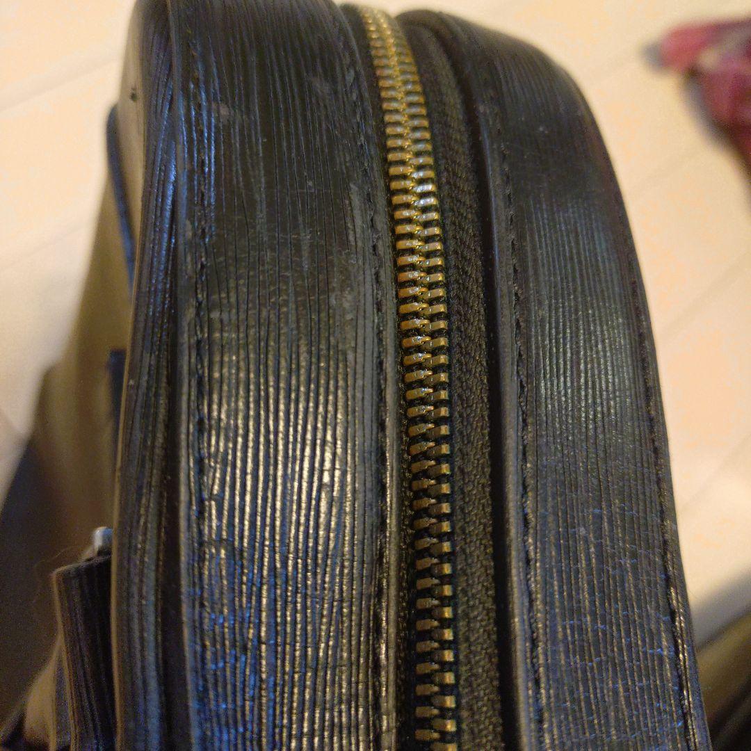 最終値下げ☆PELLE MORBIDA 黒 レザービジネスバッグ