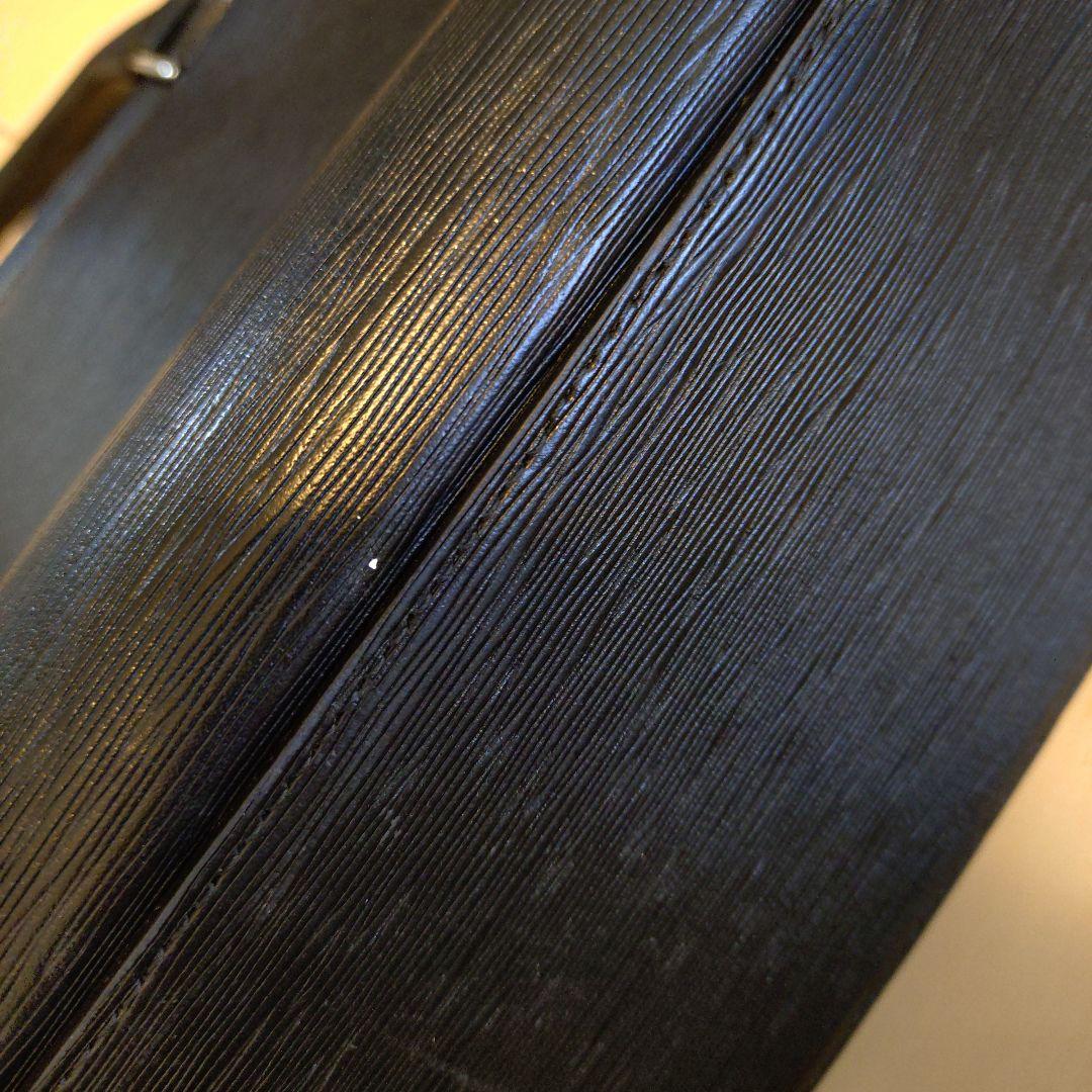 最終値下げ☆PELLE MORBIDA 黒 レザービジネスバッグ