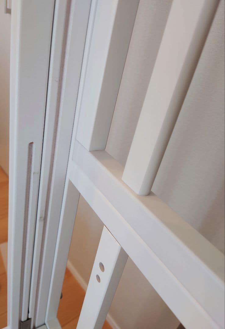 ヤマサキ　ハイタイプベッド　ツーオープン　ベビーベッド