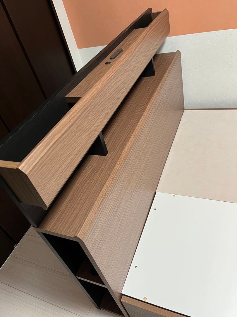 ニトリ ダブルベッドフレーム (キエンザMBR)