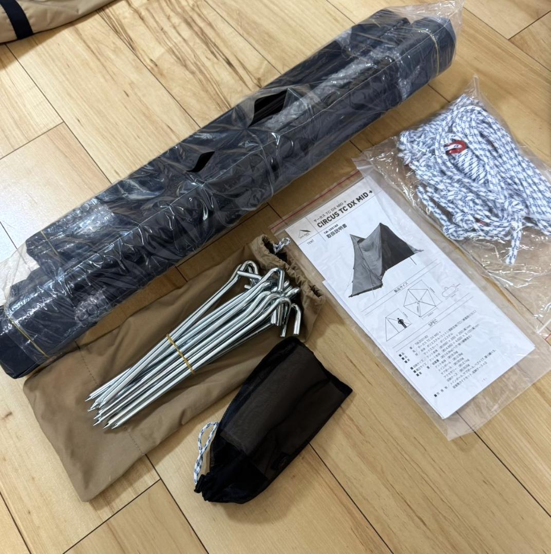 【未使用品】テンマクデザイン サーカスTC DX MID+