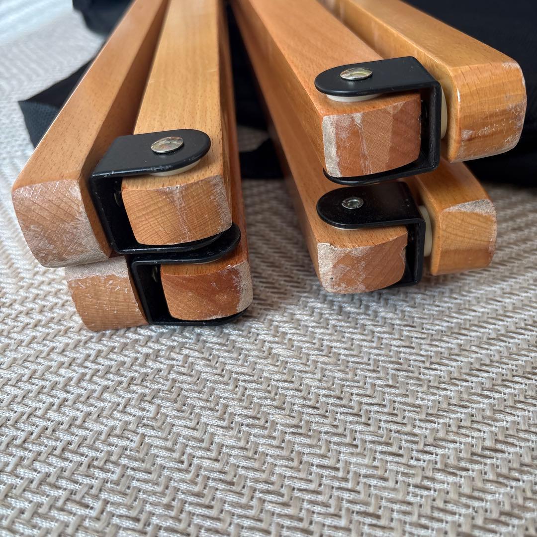 フィールドア　fieldoor 2脚　ウッドチェア