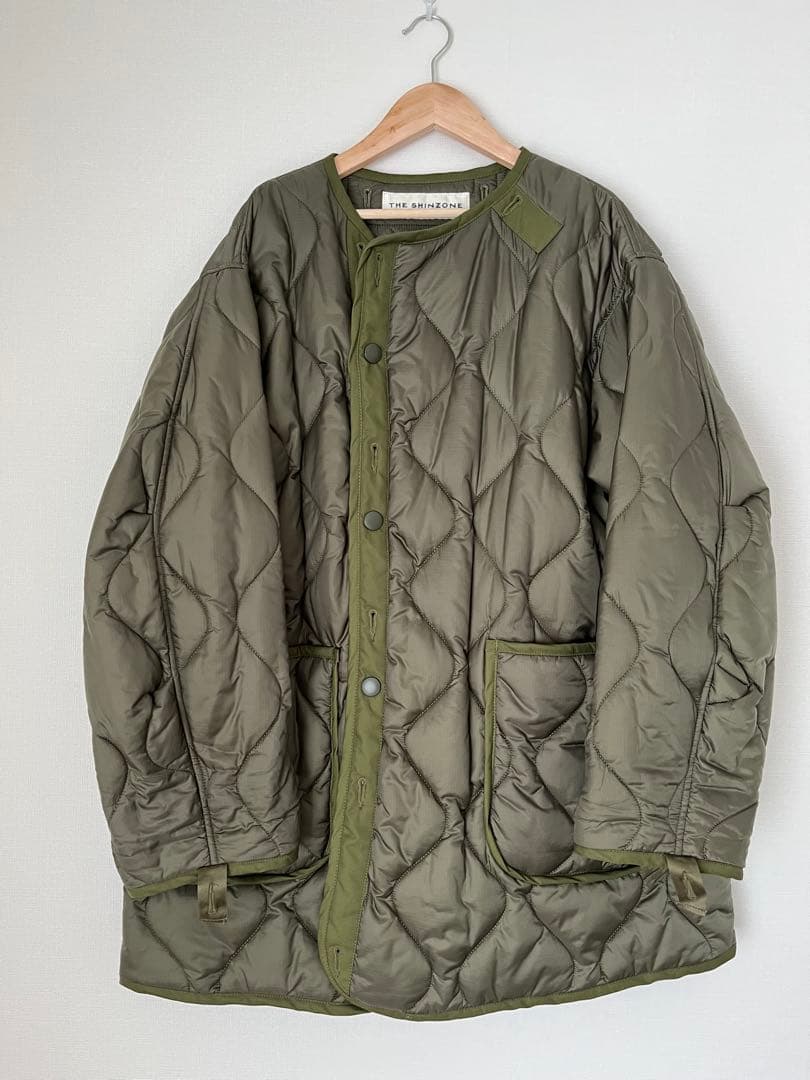 shinzone フィールドパーカー　モッズコート