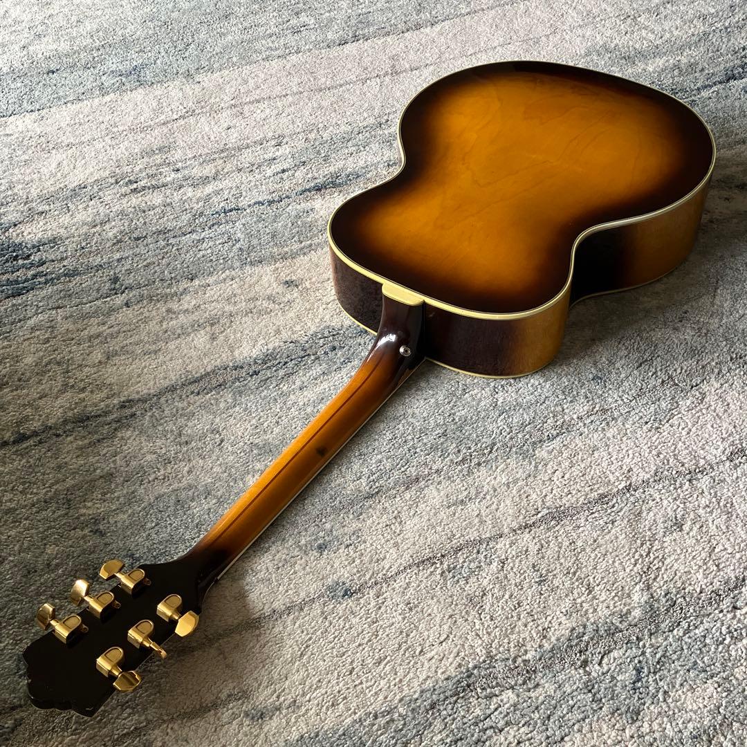 Guild F-50 SB 1974年製　サンバースト　激鳴り　リフレット済み