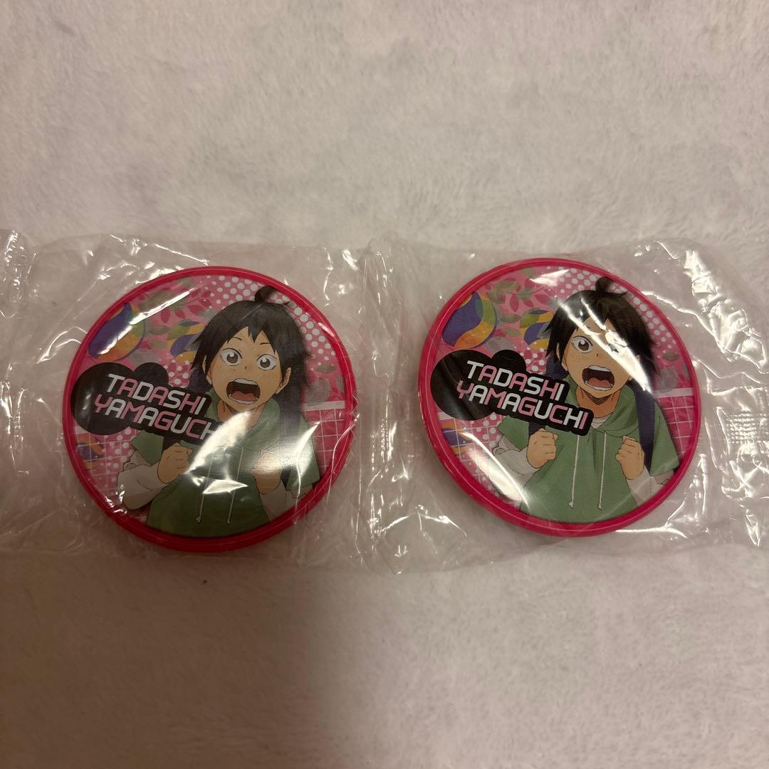 ハイキュー 思い出 幼少期 缶バッジ ガチャガチャ