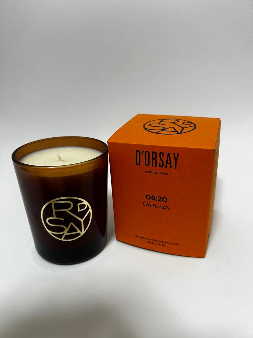 D'ORSAY 06:20 ウテュセ センティドキャンドル　190g