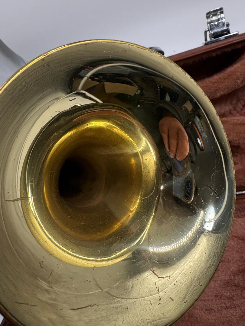 【現状品】YAMAHA YCR-2310 NIKKAN コルネット ハードケース