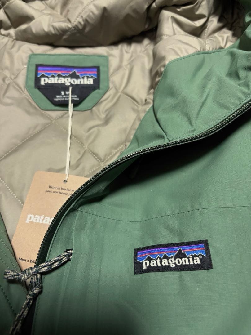大特価格安 patagonia メンズ　ウインドシャドージャケット新品未使用品