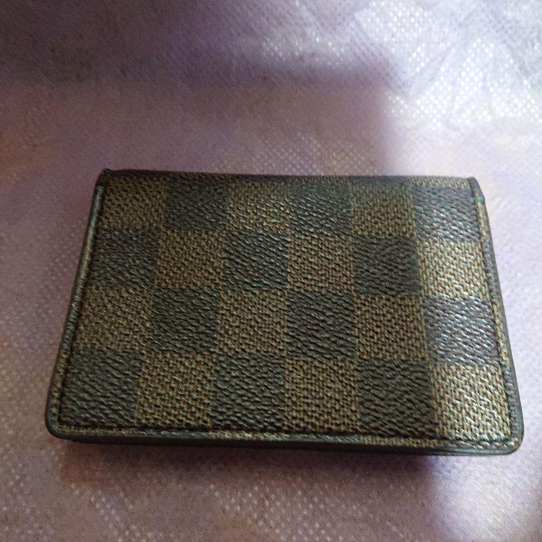 ルイヴィトン ダミエ カードケース N60531