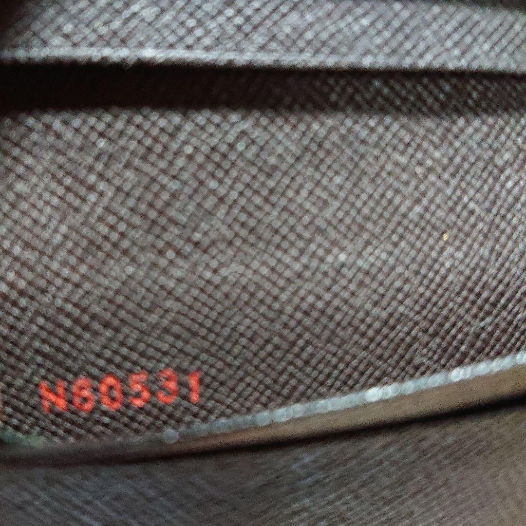 ルイヴィトン ダミエ カードケース N60531