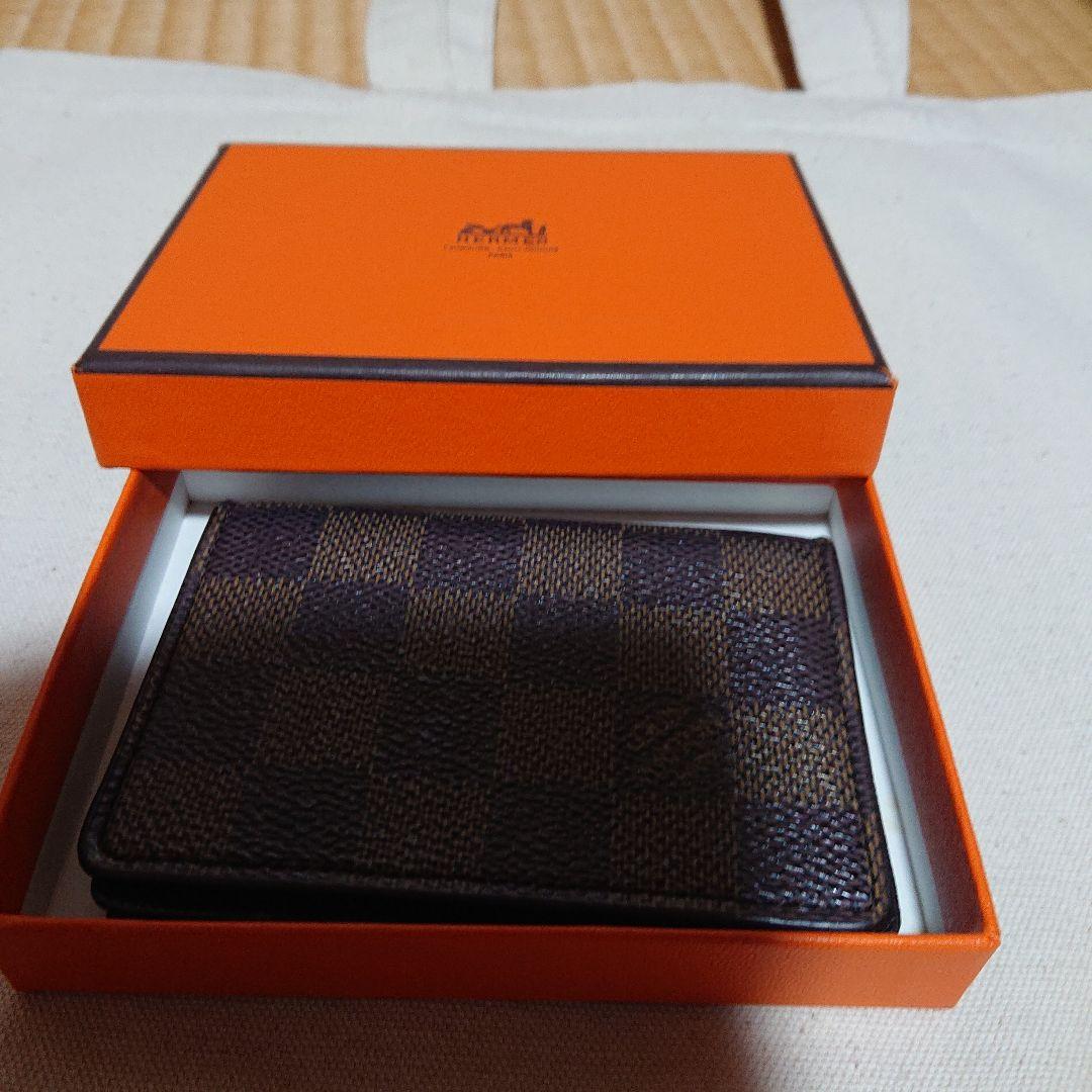 ルイヴィトン ダミエ カードケース N60531