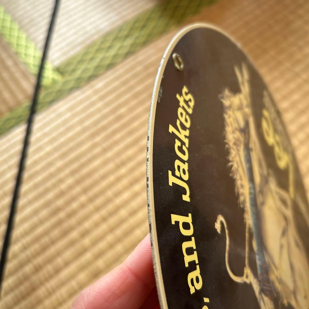 Lee ライダー ブリキ看板