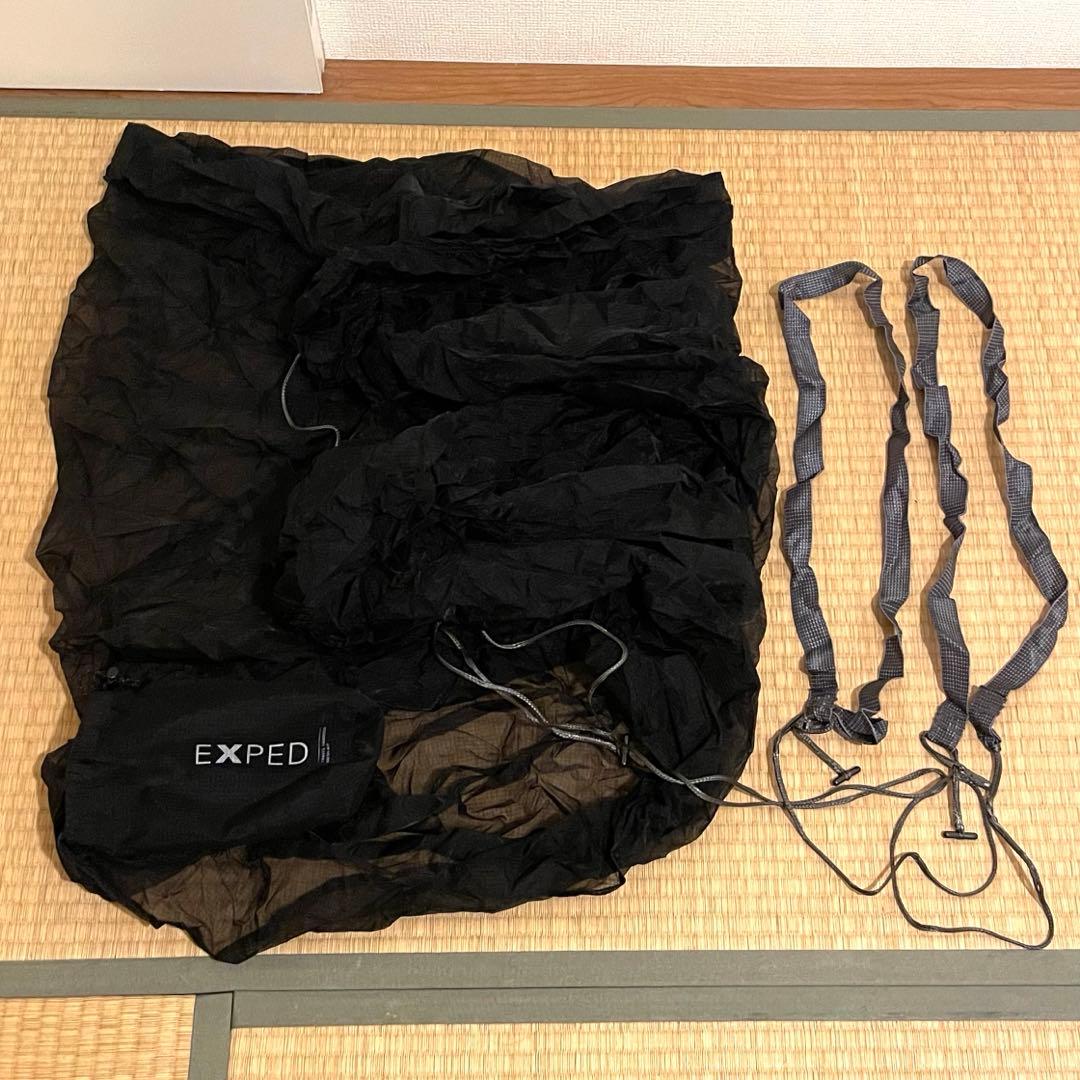 【使用1回美品】EXPED トラベルハンモック メッシュキット
