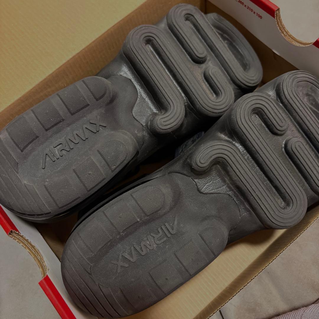 ナイキ エアマックス ココ 黒 レース 24cm