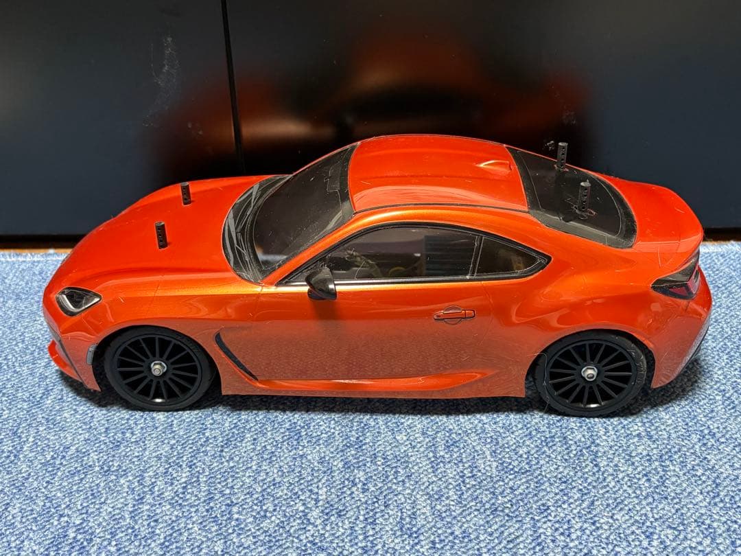 トヨタ GR86 オレンジラジコンカー