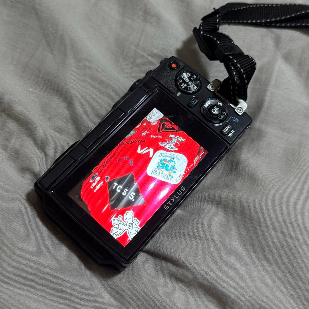 OLYMPUS Tough デジタルカメラ