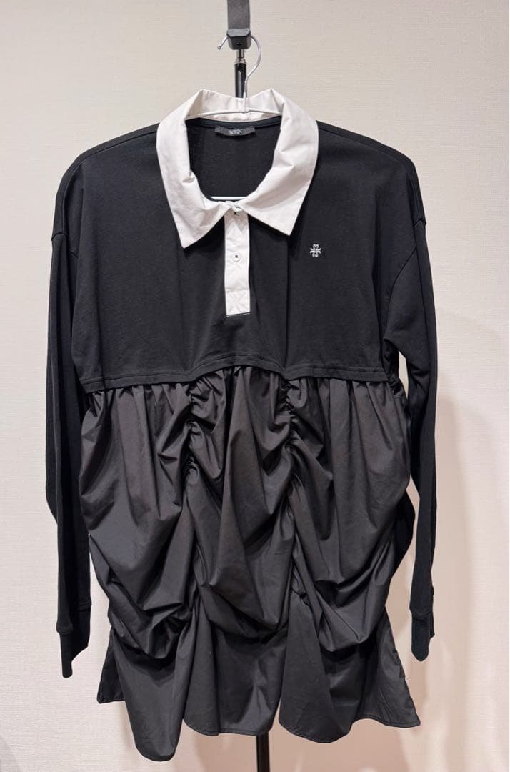 Sorin レイヤードライクポロシャツ