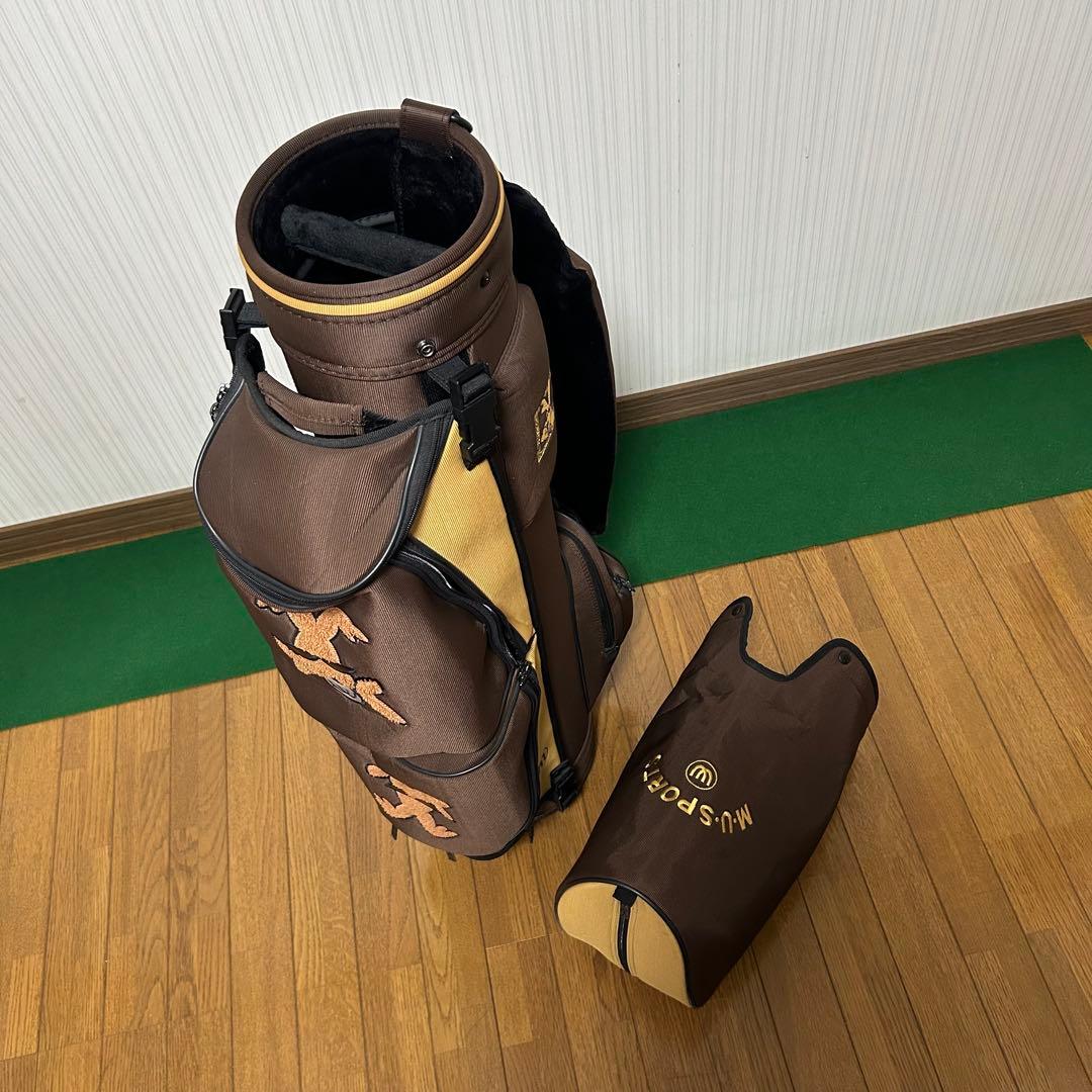 MU SPORTS エムユースポーツ キャディバッグ