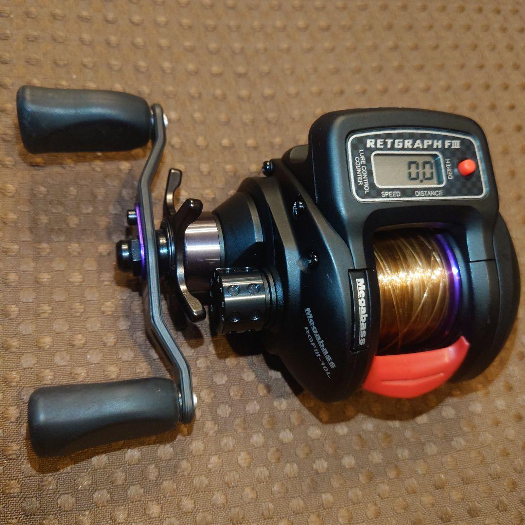 希少★美品 Megabass RETGRAPH FIII 10L メガバス
