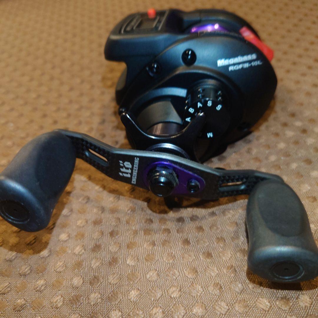 希少★美品 Megabass RETGRAPH FIII 10L メガバス