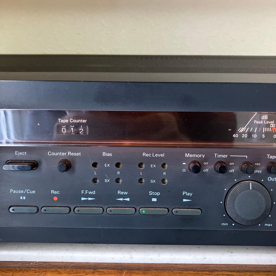 Nakamichi 580 カセットテープデッキ