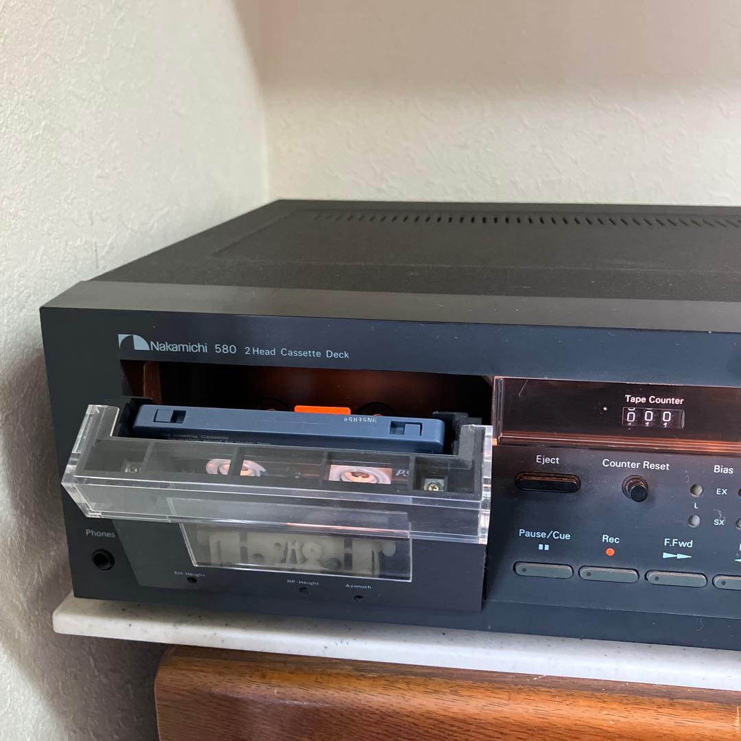 Nakamichi 580 カセットテープデッキ