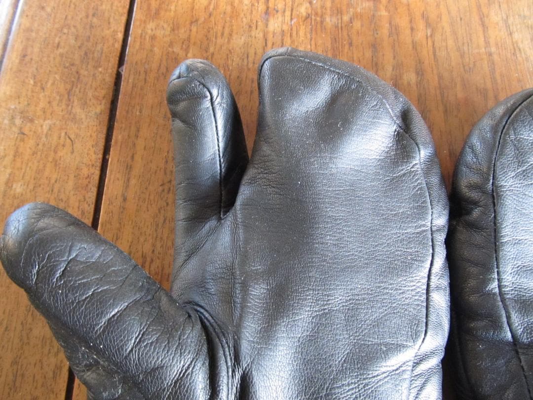 HESTRA(ヘストラ)のレザー製スキーグローブ, 3-FINGER