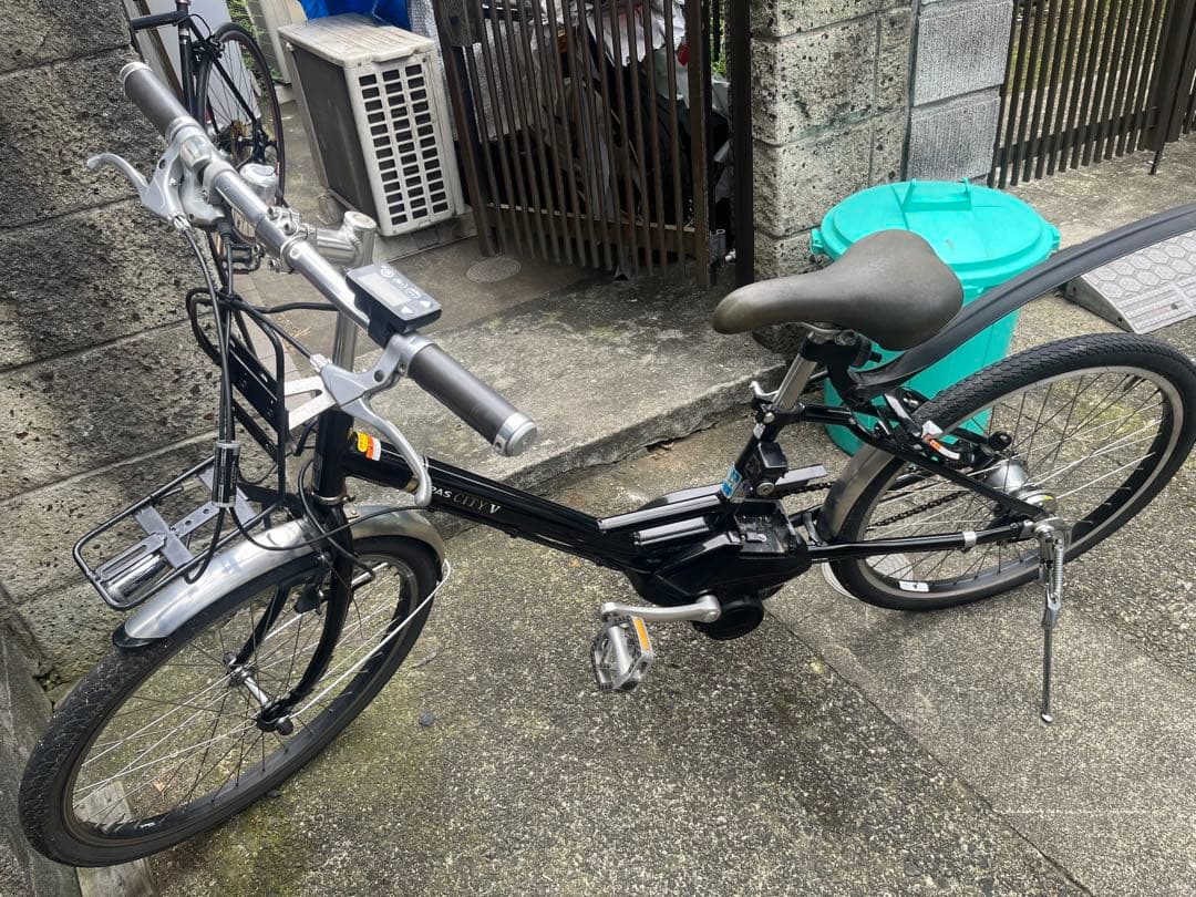 PAS CITY Ⅴ 電動アシスト電動自転車