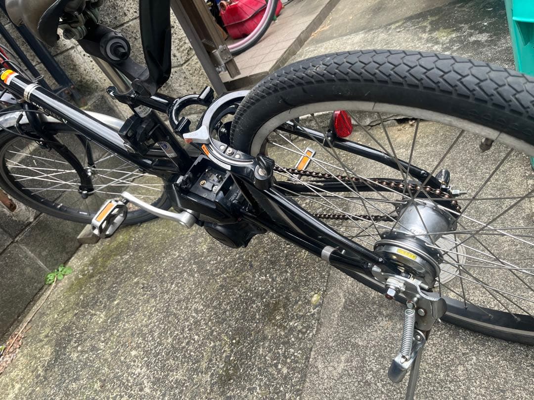 PAS CITY Ⅴ 電動アシスト電動自転車