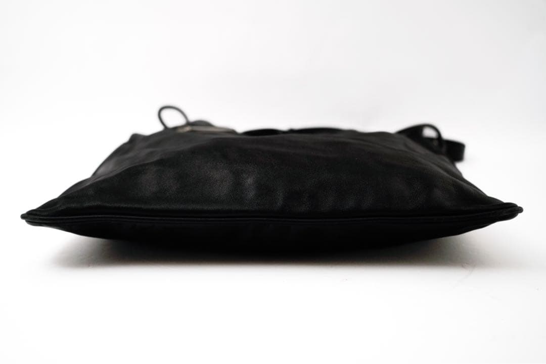 バッグ GUCCI TomFord Black Leather Shoulder Bag