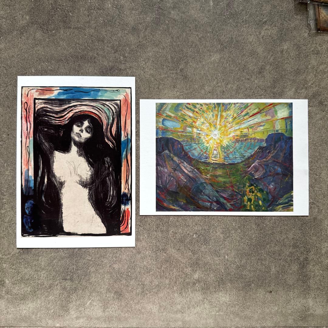 ムンク展　マイクロファイバータオル　ミミッキュ　コダック