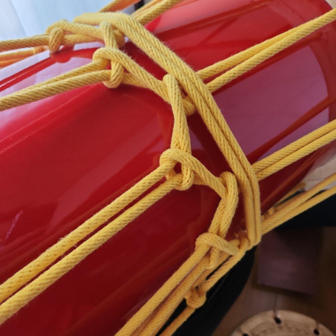 t*i様 新品★未使用★1尺4寸桶胴太鼓